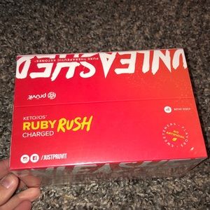 Pruvit Keto OS-Ruby Rush Charged